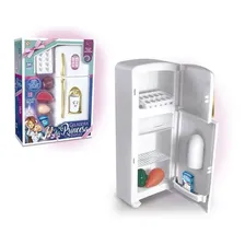 Brin Quedo Infantil Geladeira Duplex Da Princesa Zuca Toys Foto mini 1