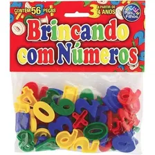 Brincando Com Números 56 Peças 4743 - Pais E Filhos Foto mini  2