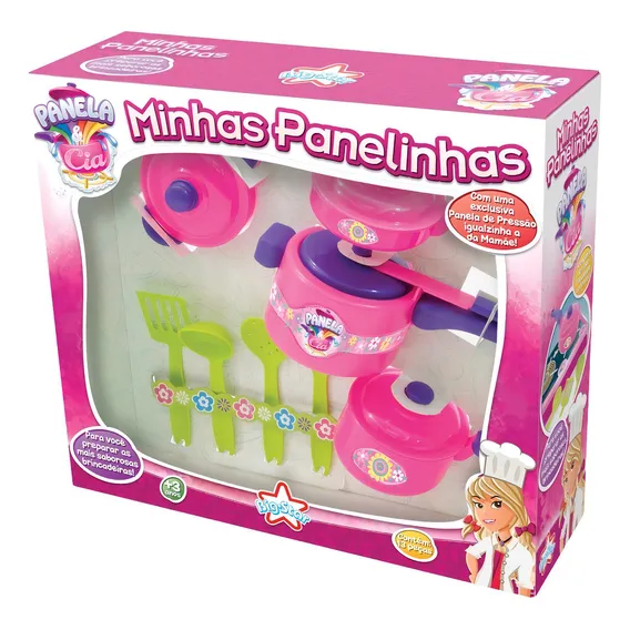 Brincando De Casinha Panela E Cia Minhas Panelinhas Foto 1