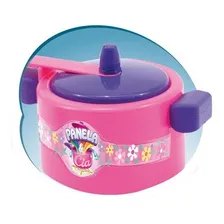 Brincando De Casinha Panela E Cia Minhas Panelinhas Big Star Cor Rosa Foto mini 3