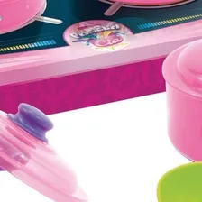 Brincando De Casinha Panela E Cia Minhas Panelinhas Big Star Cor Rosa Foto mini 4