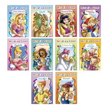 Brincando De Colorir - Pacote Com 10 Livros - 10 Páginas Foto mini 1