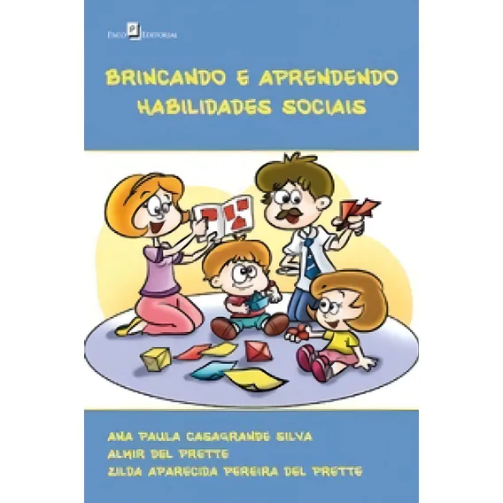 Brincando E Aprendendo Habilidades Sociais Foto 1