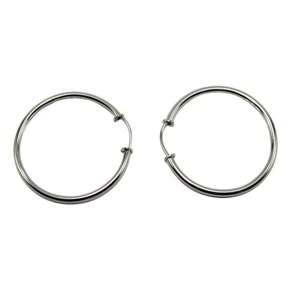 Brinco Aço Inox Foto 1