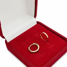 Brinco Argola Em Ouro 18k Foto mini 3