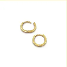 Brinco Argola Em Ouro 18k Foto mini 1