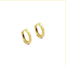 Brinco Argola Em Ouro 18k Foto mini 2