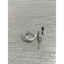 Brinco Argolinha 9mm Em Prata Legítima 925 Eternal Joias Foto mini 3