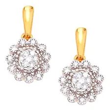 Brinco Em Ouro 18k (750) Com Pedras Naturais Foto mini 1