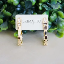 Brinco Feminino Tendência Banhado A Ouro 18k Foto mini  2