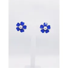 Brinco Flor Com Pérola Foto mini 1