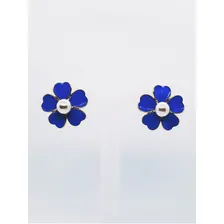 Brinco Flor Com Pérola Foto mini 2