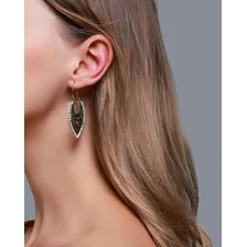 Brinco Indiano Feminino Antialérgico Coração Lótus Mandala Foto mini 4