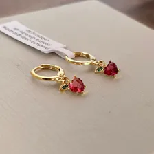 Brinco Infantil Antialérgico Argolinha Banhado A Ouro 18k Foto mini  2