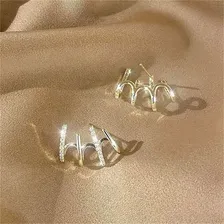Brinco Moderno Ear Cuff Fake Falso Piercing Orelha Foto mini 3
