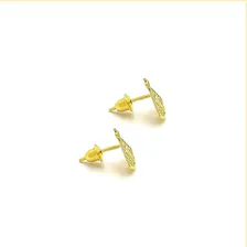 Brinco Nossa Senhora Aparecida Em Ouro 18k Foto mini 3