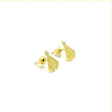 Brinco Nossa Senhora Aparecida Em Ouro 18k Foto mini 2