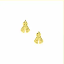 Brinco Nossa Senhora Aparecida Em Ouro 18k Foto mini 1