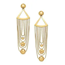 Brinco Ouro 18k ( 750 ) Foto mini 1