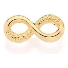 Brinco Ouro 18k Rommanel Infinito Antialérgico Pequeno 9mm Foto mini 4