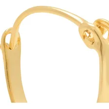 Brinco Pequeno Rommanel Argola Infantil 1,0cm 520293 Cor Dourado Foto mini 4