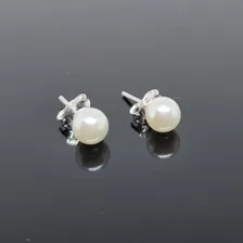 Brinco Pérola Prata 925 Foto mini 4
