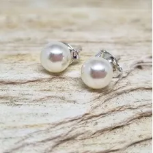 Brinco Pérola Prata 925 Foto mini  3