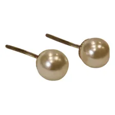 Brinco Pérola Prata 925 Foto  mini 1