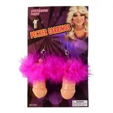 Brinco Plumas Rosas Despedida De Solteira - Chá Lingerie Foto mini 1