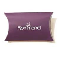 Brinco Rommanel Banhado Ouro 18k Infantil Pedras Delicado Cor Dourado/Rosa Foto mini 4