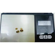 Brinco Trevo Em Ouro 18k-750 Cor Dourado Foto mini 4