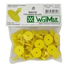 Brinco Walmur Para Identificação De Bovinos G Pacote C/ 50 Foto mini 2
