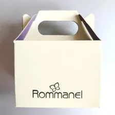 Brincos Rommanel Argola Folheado A Ouro Zirc么nia 523214 Foto mini 3
