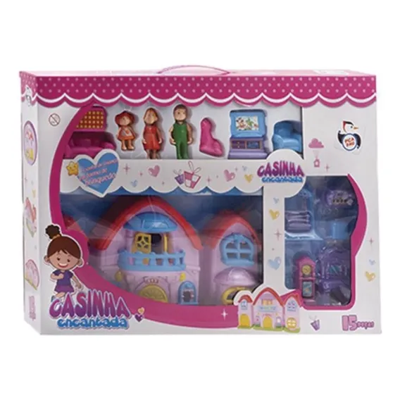Casinha Encantada Pica-pau Foto 1