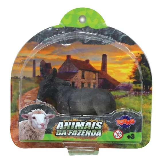 Brinquedo Animais Da Fazenda Jumento Da Toyng 43823 Foto 1
