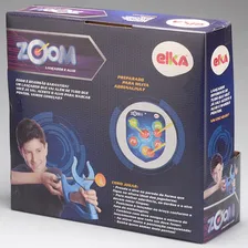 Brinquedo Arco E Flecha Zoom Lançador E Alvo Elka 1043 Foto mini  2