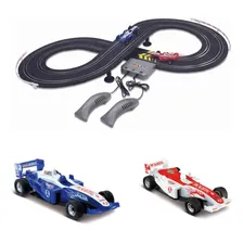 Brinquedo Autorama Com Controle Pista Elétrica Polistil Foto mini 4