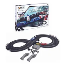 Brinquedo Autorama Com Controle Pista Elétrica Polistil Foto mini 1