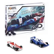 Brinquedo Autorama Com Controle Pista Elétrica Polistil Foto mini 2