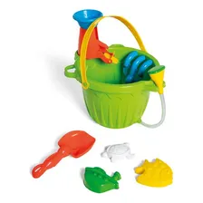 Brinquedo Balde Com Forminhas Para Praia Multi Fun Tateti Foto mini 1