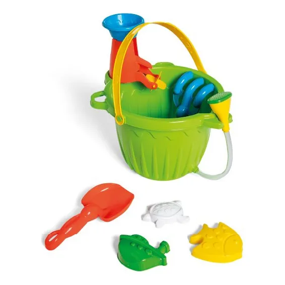 Brinquedo Balde Com Forminhas Para Praia Multi Fun Tateti Foto 1