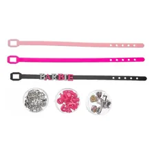Brinquedo Barbie Kit Fashion Braceletes Glamourosos Fun Foto mini 2