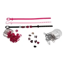 Brinquedo Barbie Kit Fashion Braceletes Glamourosos Fun Foto mini 4