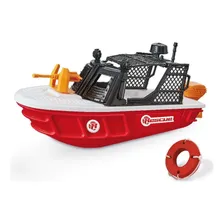 Brinquedo Barco Bombeiro Rascue Team Foto mini 1