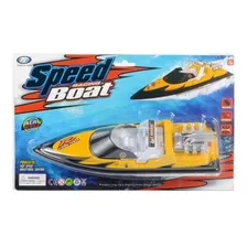 Brinquedo Barquinho Mini Lancha Super Rápido Motor Pilha Foto mini 2