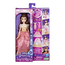 Brinquedo Bela E A Fera Boneca Bela Vida De Princesa F4625 Foto mini 1