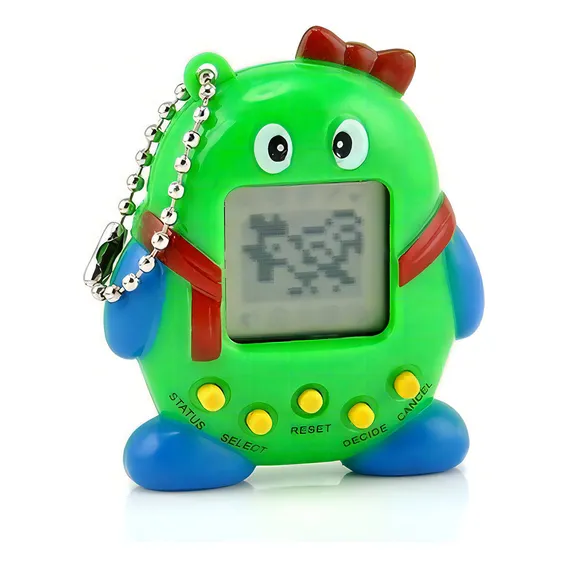 Brinquedo Bichinho Virtual Tamagoch Unidade Sortido Cor Verde Bichinho Foto 1