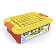 Brinquedo Bloco De Montar Educativo Infantil 28 Peças Dismat Foto mini  2