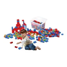 Brinquedo Bloco De Montar Super Caixa Divertida Dismat Mk169 Quantidade de peças 330 Foto mini 2