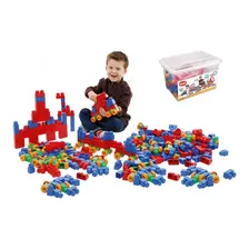 Brinquedo Bloco De Montar Super Caixa Divertida Dismat Mk169 Quantidade de peças 330 Foto mini 1
